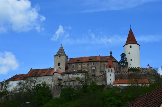 Křivoklát, hrad