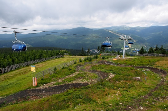 Sedačková lanovka Špindlerův Mlýn / Svatý Petr/ -Pláń