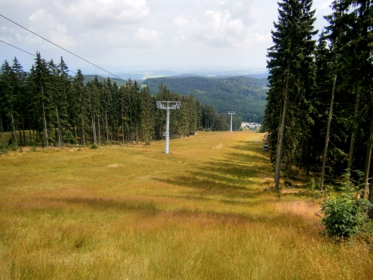 Rozhledna Sternsteinwarte v Horním Rakousku