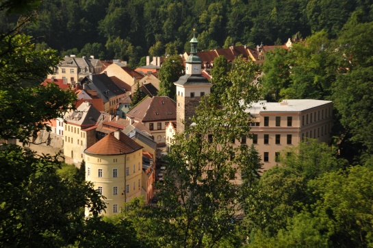 Loket - hrad, město