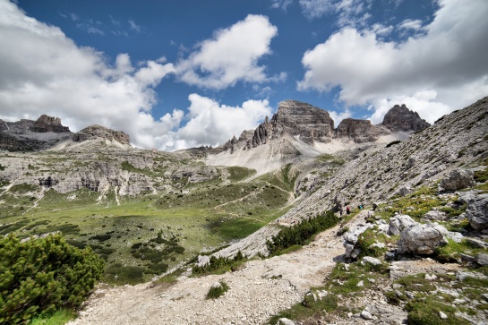 Tre Cime - Dolomity Itálie