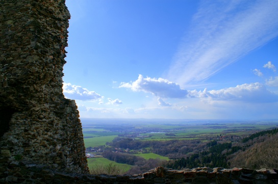 Zřícenina hradu Lichnice