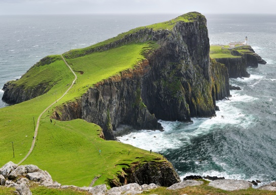 SKOTSKO - pobřeží NEIST POINT