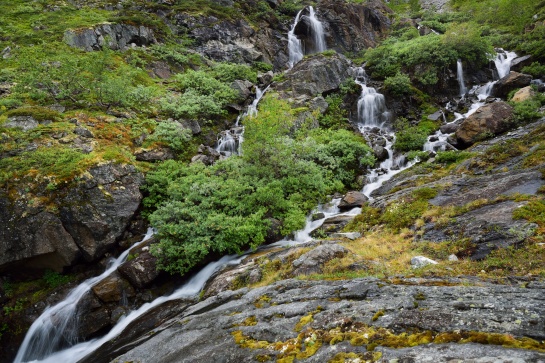 NORSKO - vodopády národním parku Jotunheimen