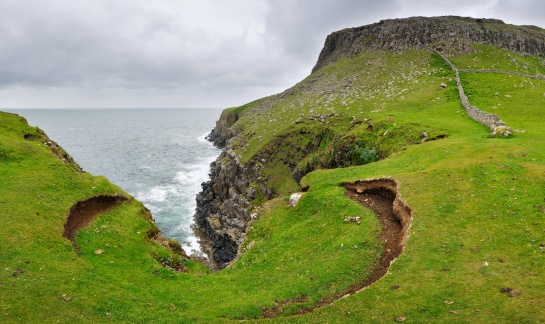 SKOTSKO - pobřeží NEIST POINT