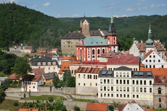 Loket - hrad, město