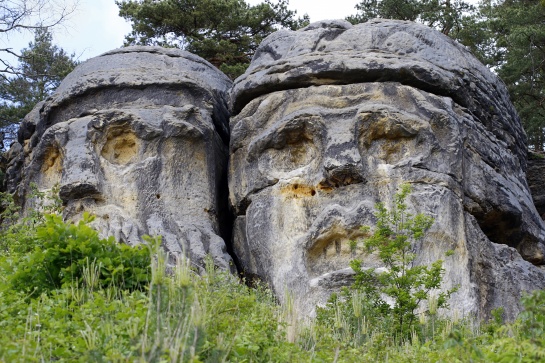 Čertovy hlavy na Kokořínsku