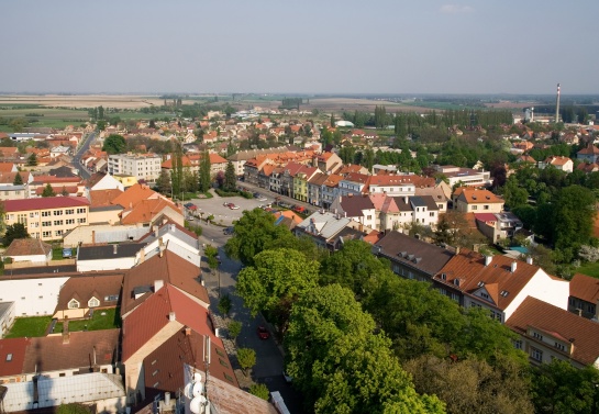 Lysá nad Labem - Husovo náměstí