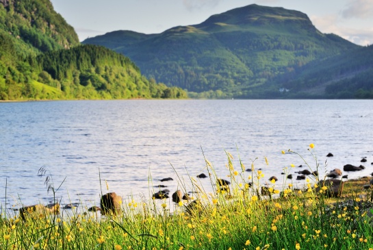 SKOTSKO - jezero LOCH LUBNAIG