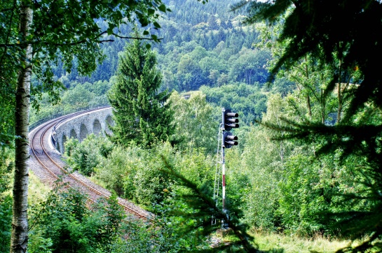 Železniční viadukt Novina