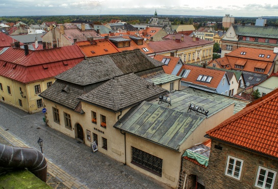 Kolín - pohled na budou muzea