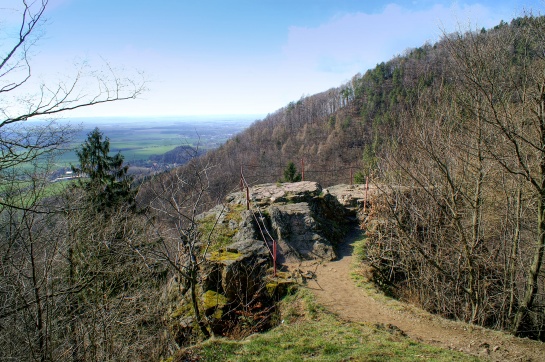 Zřícenina hradu Lichnice