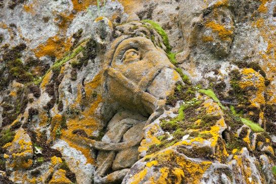 Klanění tří králů - detail