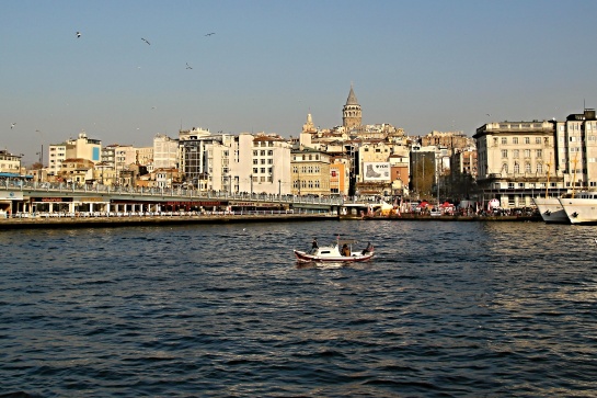 Obrázek z Istanbulu