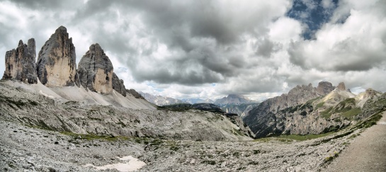 Tre Cime - Dolomity Itálie