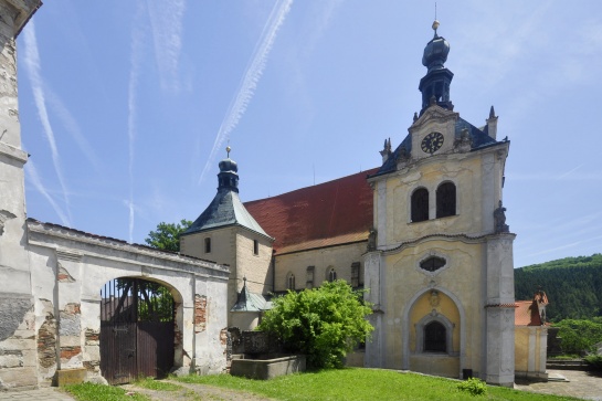 Žlutice - kostel sv. Petra a Pavla