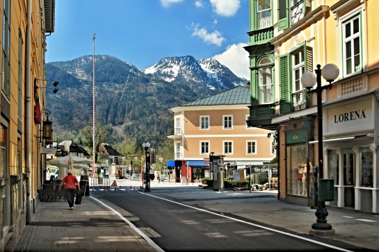 Bad Ischl - Rakousko - Kongresshaus