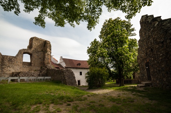 Zámek a hrad Klenová