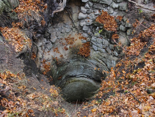 Zřícenina hradu Děvín, obec Hamr na Jezeře