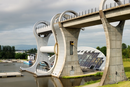 SKOTSKO - THE FALKIRK WHEEL