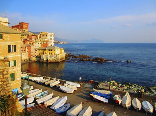 Boccadasse in Genova