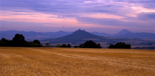 Hazmburk a České středohoří