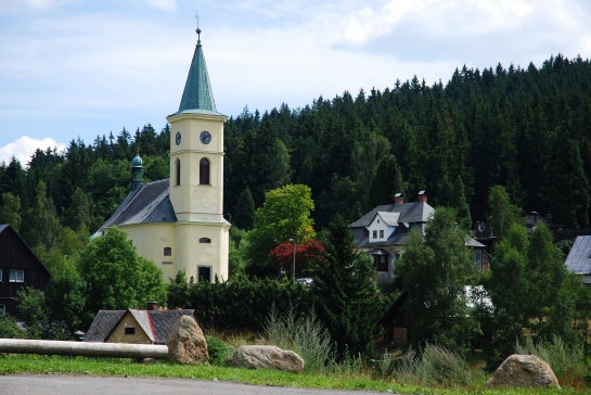 Albrechtice,Jizerské hory