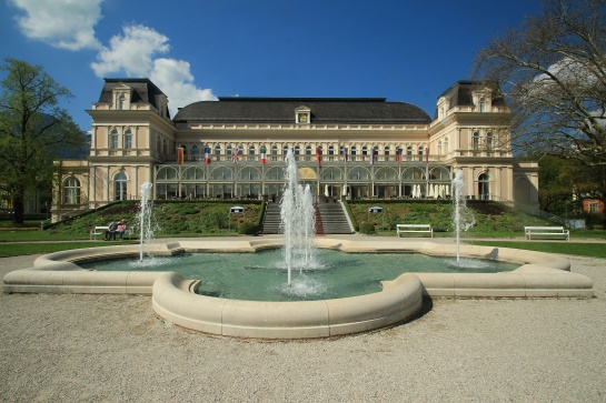 Bad Ischl - Rakousko - Kongresshaus