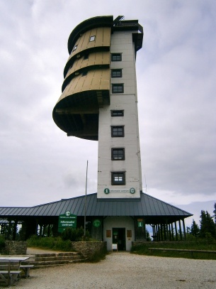 Poledník a Prášilské jezero