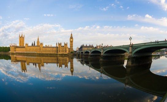 LONDÝN - BIG BEN, HOUSES OF PARLIAMENT