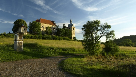 Kostel Zahořany