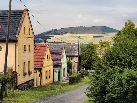 Oblík, České středohoří