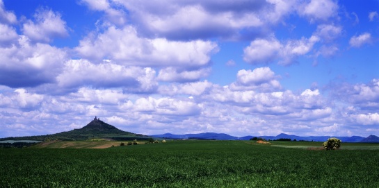 Hazmburk a České středohoří