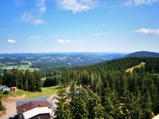 Stezka korunami stromů Lipno