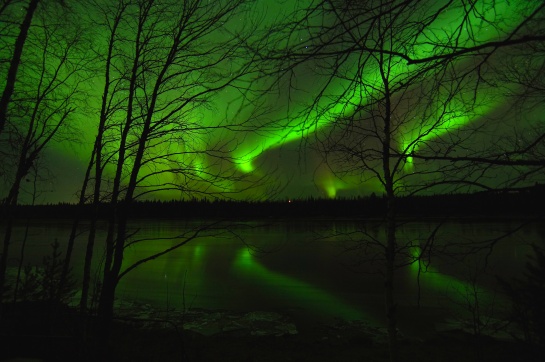 Aurora in Lapland