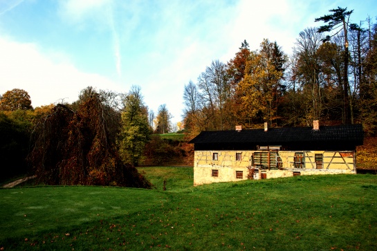 Zámek a park Kynžvart