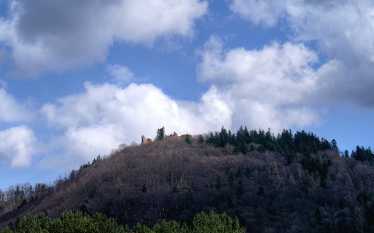 Zřícenina hradu Lichnice