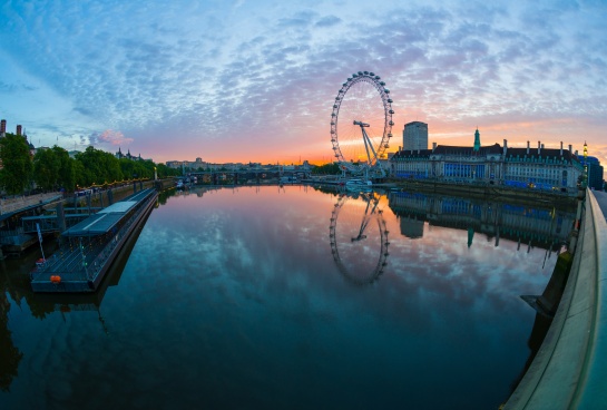 LONDÝN - London Eye