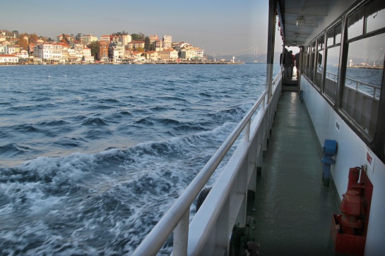 Bosporský průliv u Istanbulu