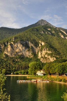 Lago Di Ledro - Itálie