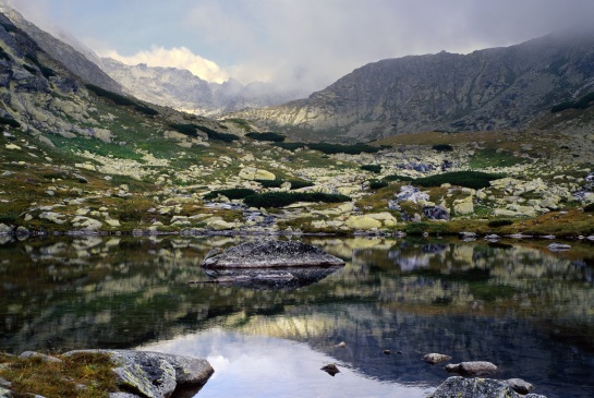 Vysoké Tatry, Vodopád Skok