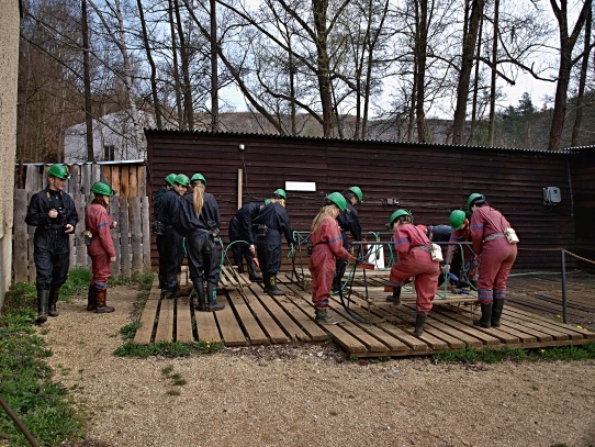 Grafitový důl v Českém Krumlově