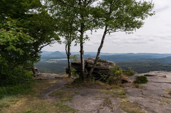 Grosser a Kleiner Zschirnstein