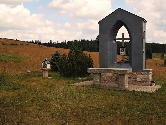 Jelení v Krušných Horách