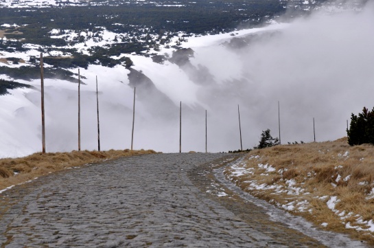 Cesta z hor - Krkonoše