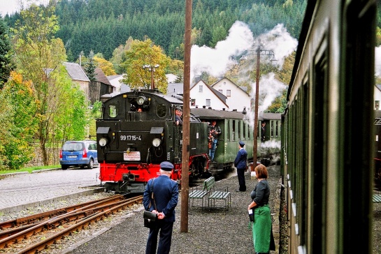 Muzejní železnice Preßnitztalbahn