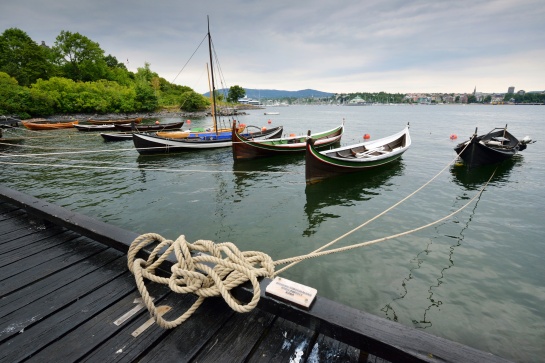 OSLO - pohled na záliv