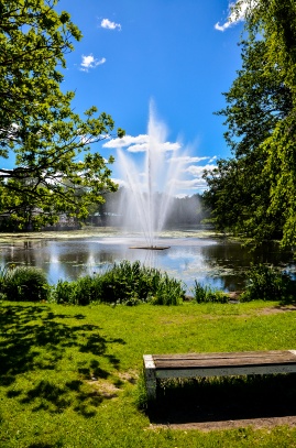 Park zeleně