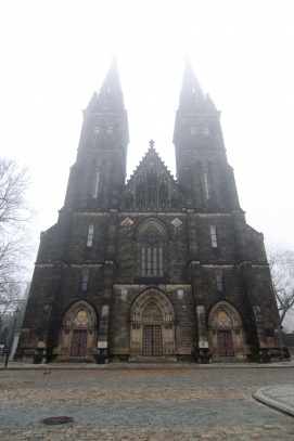 Vyšehrad - Bazilika sv. Petra a Pavla