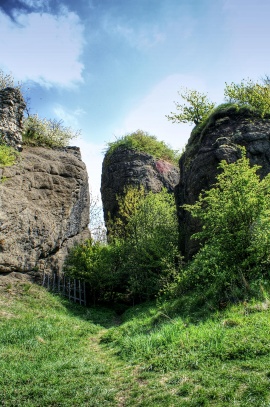 Zřícenina hradu Veliš